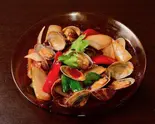 あさりいため Stir-Fried Clams（Govinda Curry Bar）