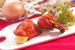 タンドリーチキン2p(tandoori chicken)（Govinda Curry Bar）