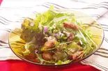 ネギ塩炭焼きサラダ(negi sio salad)（Govinda Curry Bar）