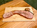 厚切りベーコン1本焼き（パーフェクトビアキッチン上板橋）