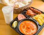1カレーセット One curry Set（Masala King Hirai）