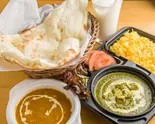 2カレーセット 2 Curry Set（Masala King Hirai）