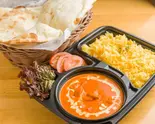 【当店売上No.1】バターチキン カレーセット Butter Chicken Curry Set（Masala King Hirai）