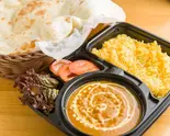 キーマ カレーセット Keema Curry Set（Masala King Hirai）