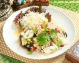 シーフードと春雨の辛口サラダ Yam-woon-senยำวุ้นเส้น（タイ料理ガンエン溝口店 Ganen Mizonokuchi）