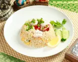 タイ式エビチャーハン kao-pud-kung ข้าวผัดกุ้ง（タイ料理ガンエン溝口店 Ganen Mizonokuchi）