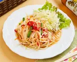 パパイヤサラダ Papaya Salad ส้มตำไทย（タイ料理ガンエン溝口店 Ganen Mizonokuchi）