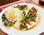 パクチー豆腐 puk-chee-tofu ผักชีเต้าฮู้（タイ料理ガンエン溝口店 Ganen Mizonokuchi）