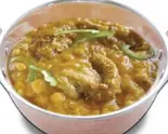 豆チキンカレー DAL CHICKEN CURRY（インド料理 ニューデリ）