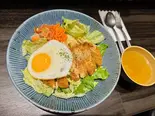カツモコ(カレー&タコライス 皇亭ペンギン神田店)