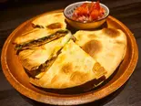 【元祖】メキシカンピザ(カレー&タコライス 皇亭ペンギン神田店)