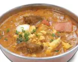 マトン マサラカレー MUTTON MASALA CURRY（インド料理 ニューデリ）