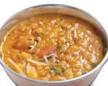 豆カレー DAL TADKA CURRY（インド料理 ニューデリ）
