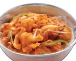 じゃが芋とカリフラワーのカレー ALOO GOBI CURRY（インド料理 ニューデリ）