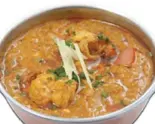 海老カレー PRAWN CURRY（インド料理 ニューデリ）