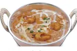 バター海老カレー BUTTER PRAWN CURRY（インド料理 ニューデリ）