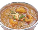 海老と挽き肉のカレー PRAWN KEEMA CURRY（インド料理 ニューデリ）