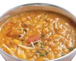 ツナと豆カレー TUNA DAL CURRY（インド料理 ニューデリ）