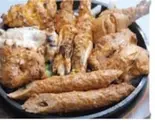 タンドリー ミックスグリル TANDOORI MIX GRILL（インド料理 ニューデリ）