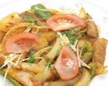 じゃが芋とクミンの炒め ALOO JIRA（インド料理 ニューデリ）