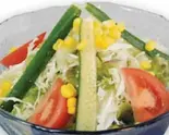 グリーンサラダ GREEN SALAD（インド料理 ニューデリ）