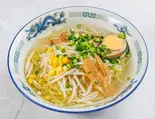 塩ラーメン（中華料理しん龍閣）