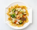 五目バリそば（中華料理しん龍閣）