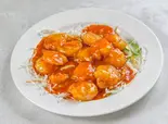 エビチリ（中華料理しん龍閣）