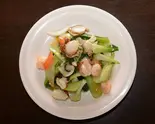 海鮮XO醬炒め（中華料理しん龍閣）