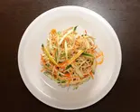 干豆腐サラダ（中華料理しん龍閣）