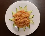くらげ和え（中華料理しん龍閣）