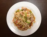 豚肉ともやし炒め（中華料理しん龍閣）