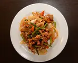 四川風ホルモン（中華料理しん龍閣）
