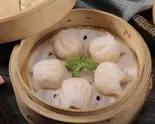 えび蒸し餃子（中華料理しん龍閣）