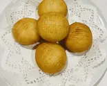 もちチーズ団子5個入り（中華料理しん龍閣）
