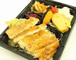 「選べるソース」鶏モモステーキ(おかずのみ)（デリバリーレスト広島三篠店）