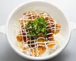 豚天照り焼き丼（デリバリーレスト広島三篠店）