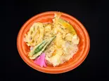 海老と野菜の天丼（デリバリーレスト広島三篠店）