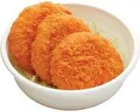 カニクリームコロッケ 3個（デリバリーレスト広島三篠店）