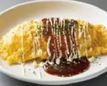 オムそばめし（デリバリーレスト広島三篠店）