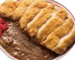 ビッグカツカレー ポーク（デリバリーレスト広島三篠店）