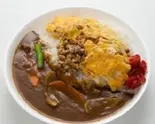 納豆オムレツカレー（デリバリーレスト広島三篠店）