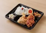 合盛国産からあげ2個弁当（からあげのおいしいお弁当屋さん）