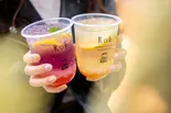 ジャスミンティー（空飛ぶクジラ Caferob 本千葉Honchiba 麻辣湯）