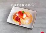 NEW！！苺のパンケーキ（空飛ぶクジラ Caferob 本千葉Honchiba 麻辣湯）