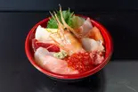 海鮮丼【竹】（おたる亭 出前寿司）