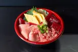 本マグロトロ鉄火丼（おたる亭 出前寿司）