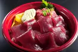 本マグロ鉄火丼（おたる亭 出前寿司）