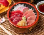 鉄火丼(中とろ・赤身)（剣寿司 Kenzushi）