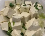 冷や奴（中国料理 栄偉豊）